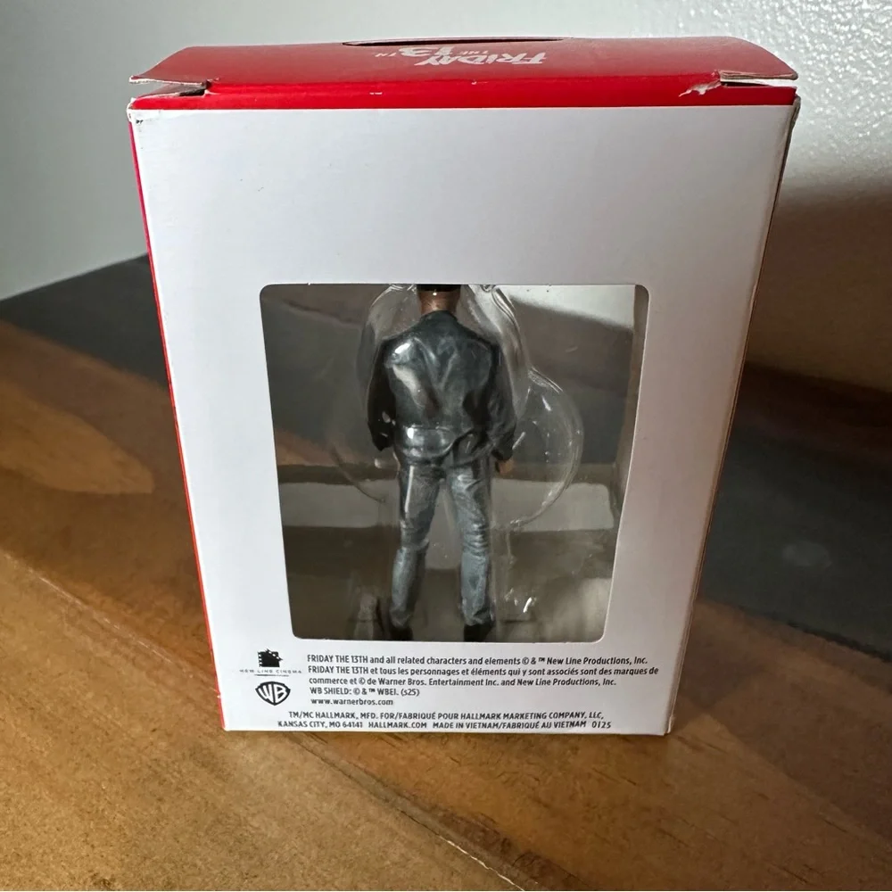 Hallmark Jason Voorhees Friday The 13th Christmas Ornament Horror Collectible - Picture 3 of 6